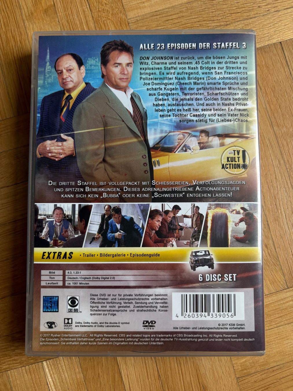 Tous les DVDs: Nash Bridges - Die dritte Staffel - DVD – D'occasion à Zürich par Malcom 3