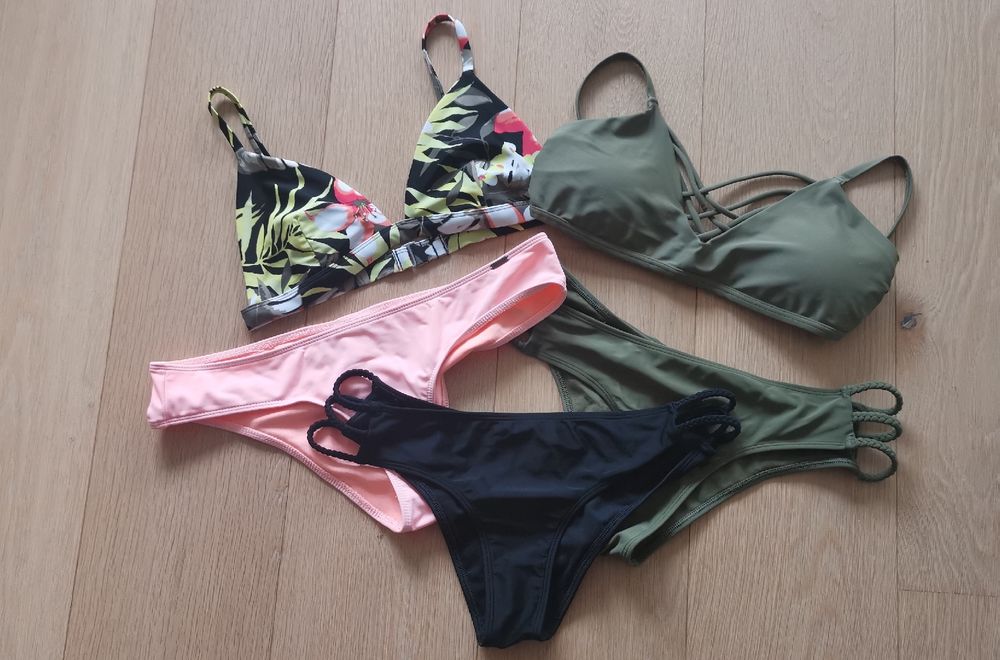 Bikinihosen Formen