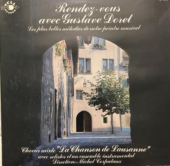 Dischi in vinile: Rendez-vous avec Gustave Doret (LP) – Usato da Grüningen venduto da azulmarron