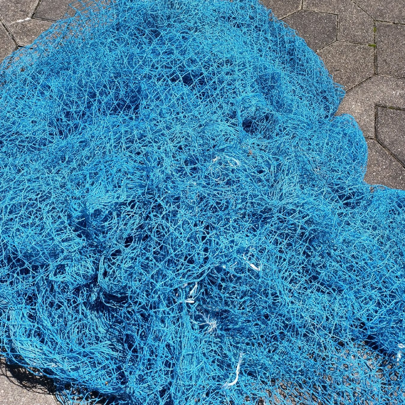 Griglie e Inferriate: Vogelschutznetz , Baumnetz,  Netz blau – Usato da Waldkirch venduto da Fantasia-101 1
