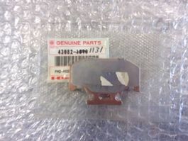 Kawasaki KDX 200 220 250 Bremsklötze hi.