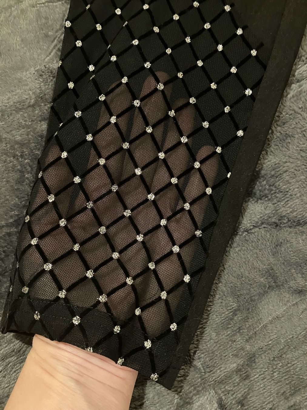 Leggings: Leggins Gr.S mit Glitzersteinen , neuwertig – Neu (gemäss Beschreibung) aus Schaffhausen von Simmel80 2