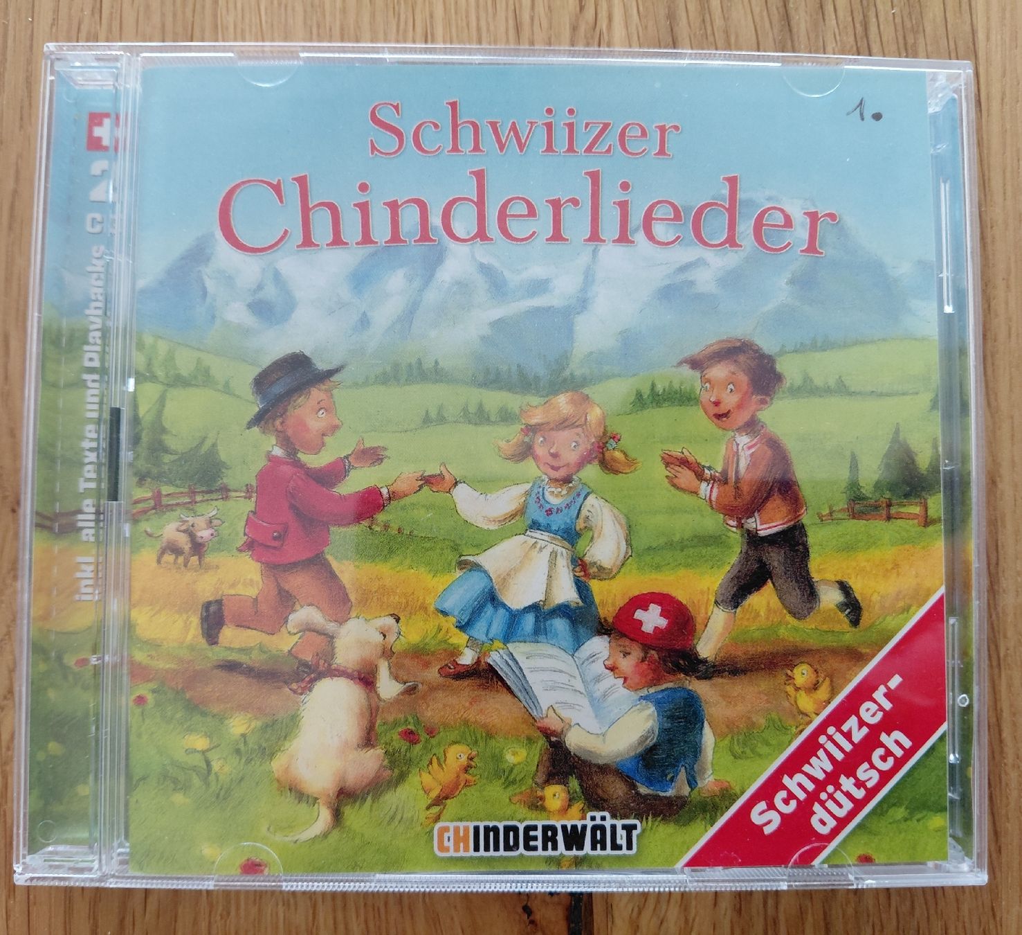 CDs: Schwiizer Chinderlieder Doppel CD – Neu (gemäss Beschreibung) aus Geuensee von sonnenstunden