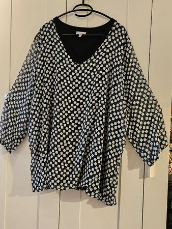 Elegante Tunika / Bluse von "Gina Laura" Gr. XXL