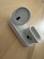 Elago Iphone Watch Airpods Halterung beige