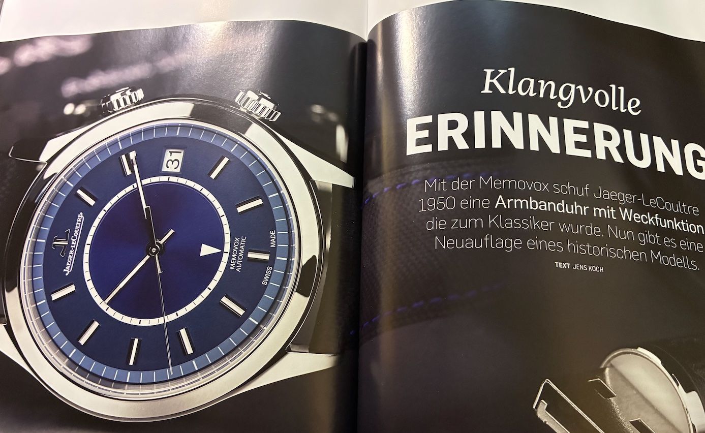 Riviste & Magazine: Rolex Day-Date, Chronographen u.v.m. – Usato da Baden venduto da Goldbaum 3