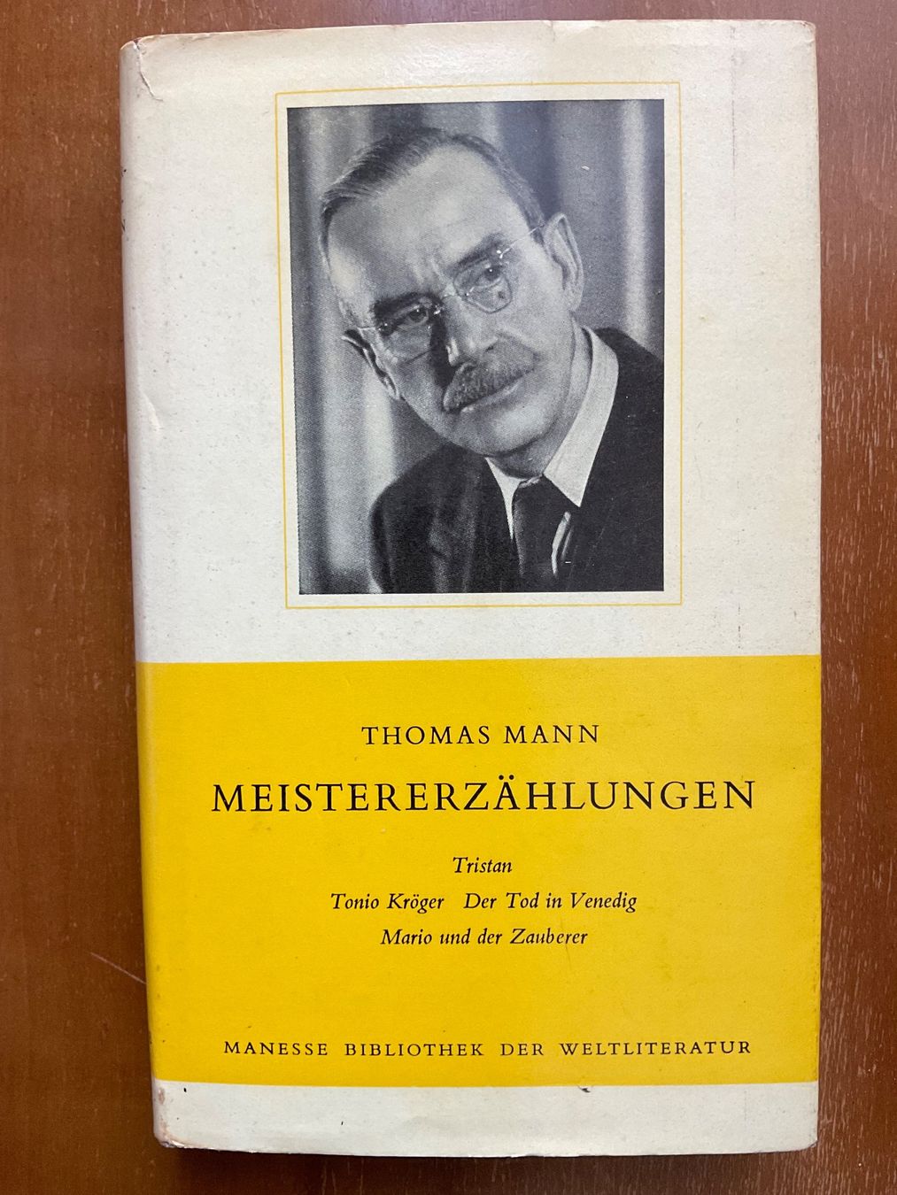 Libri: Manesse; Thomas Mann; Meistererzählungen – Usato da Zürich venduto da Tolima194