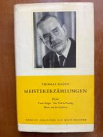 Manesse; Thomas Mann; Meistererzählungen