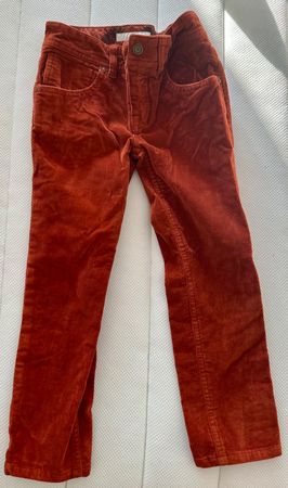 Cordhose Burberry