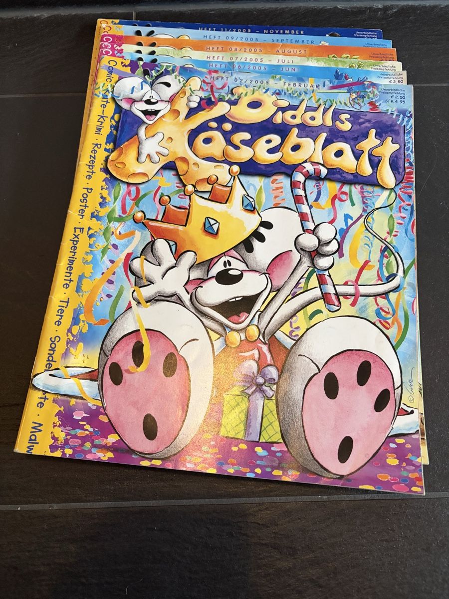 BD: Diddls Käseblatt – D'occasion à Dallenwil par Bergsee08 3
