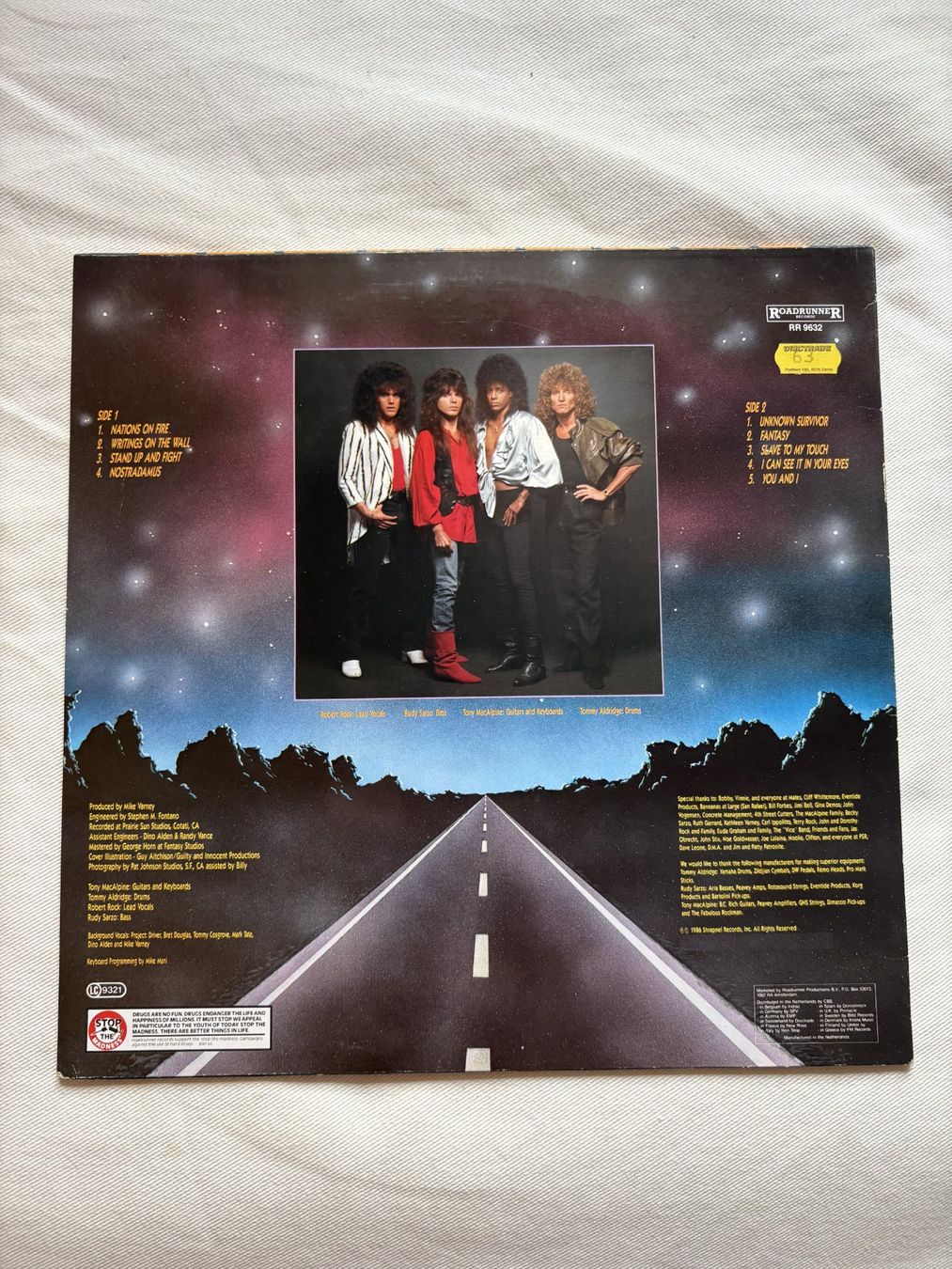 Vinyles: Macalpine, Aldridge, Rock, Sarzo - Project Driver Vinyl LP – D'occasion à Effretikon par ChrisLamberger 1