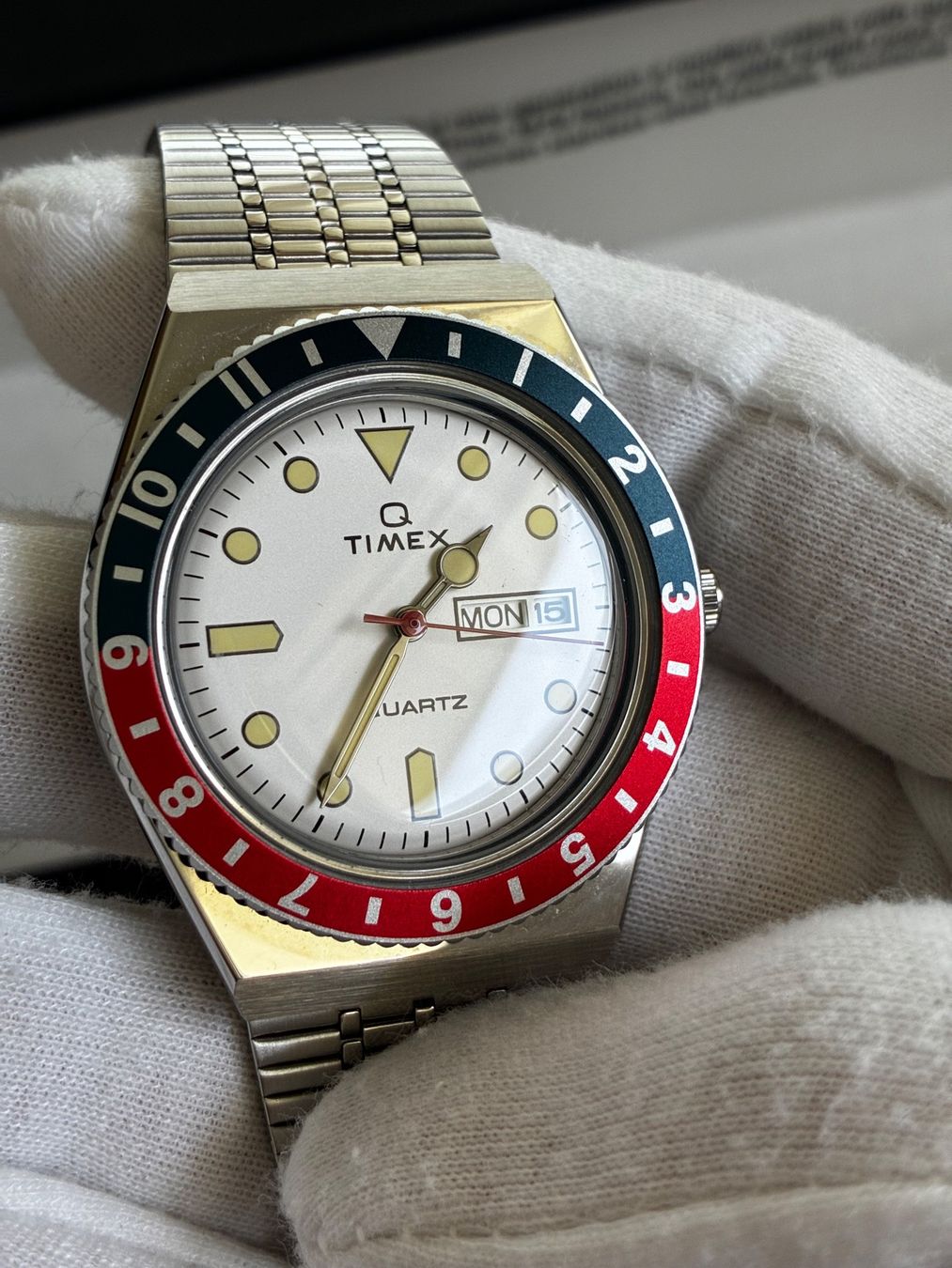Timex Montres: TIMEX Q Reissue – D'occasion à Cossonay-Ville par Patatoune 1