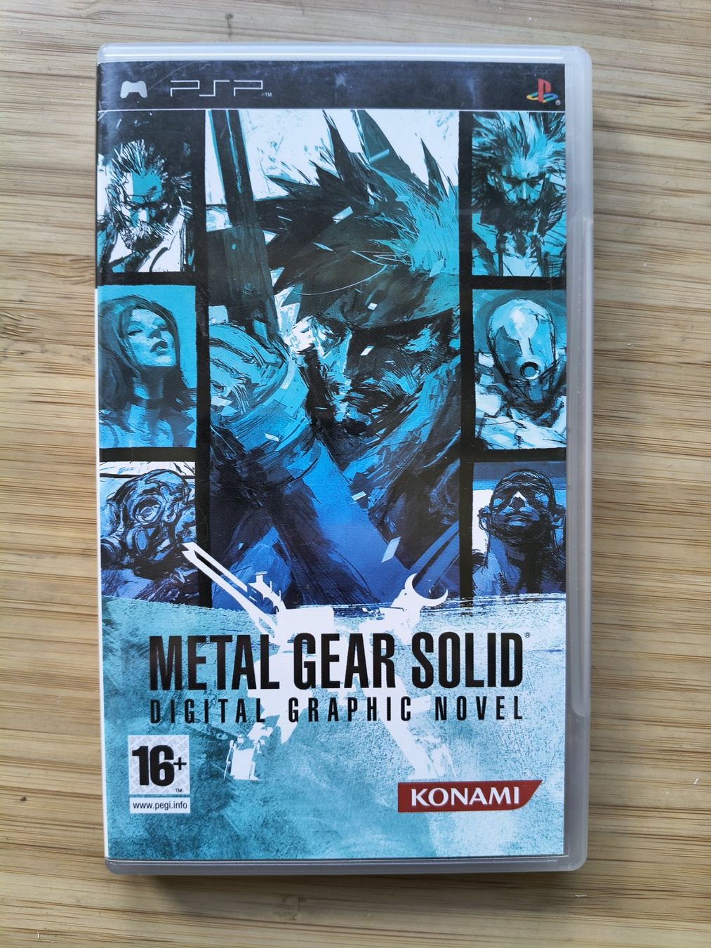 Giochi: Metal Gear Solid: Digital Graphic Novel (PSP) – Usato da Riedholz venduto da ste_96cd