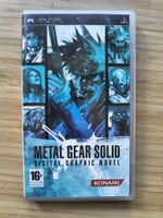 Metal Gear Solid: Digital Graphic Novel (PSP)