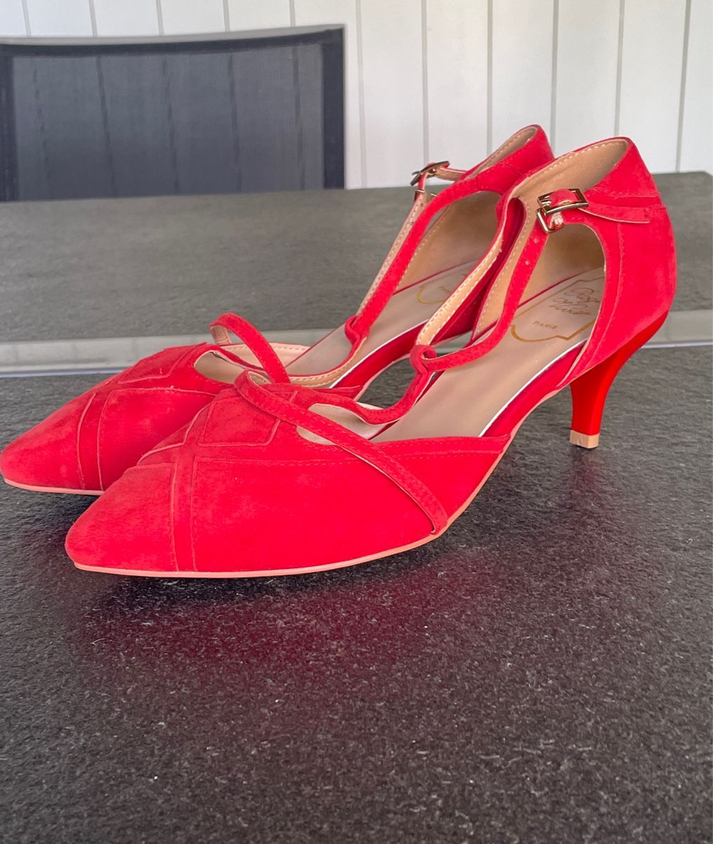 Scarpe da donna: Rote Roger Vivier Lederschuhe – Nuovo (secondo la descrizione) da Zürich venduto da lea_7 1