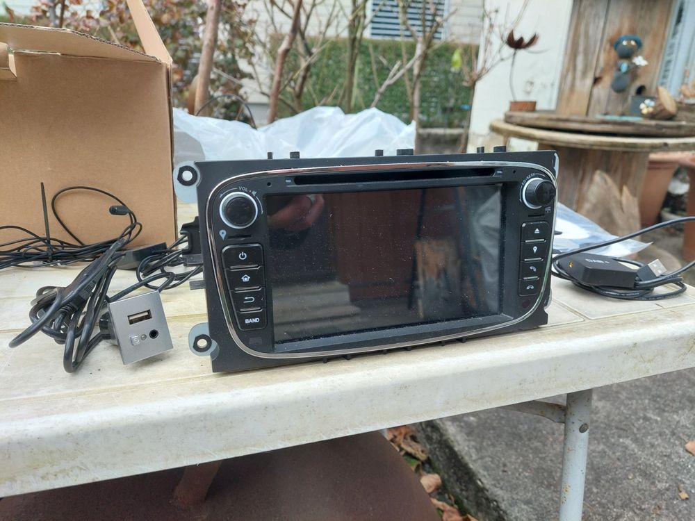 Radios: DAB+ Radio zu Ford Focus II – Gebraucht aus Wagen von Gsxr1 1