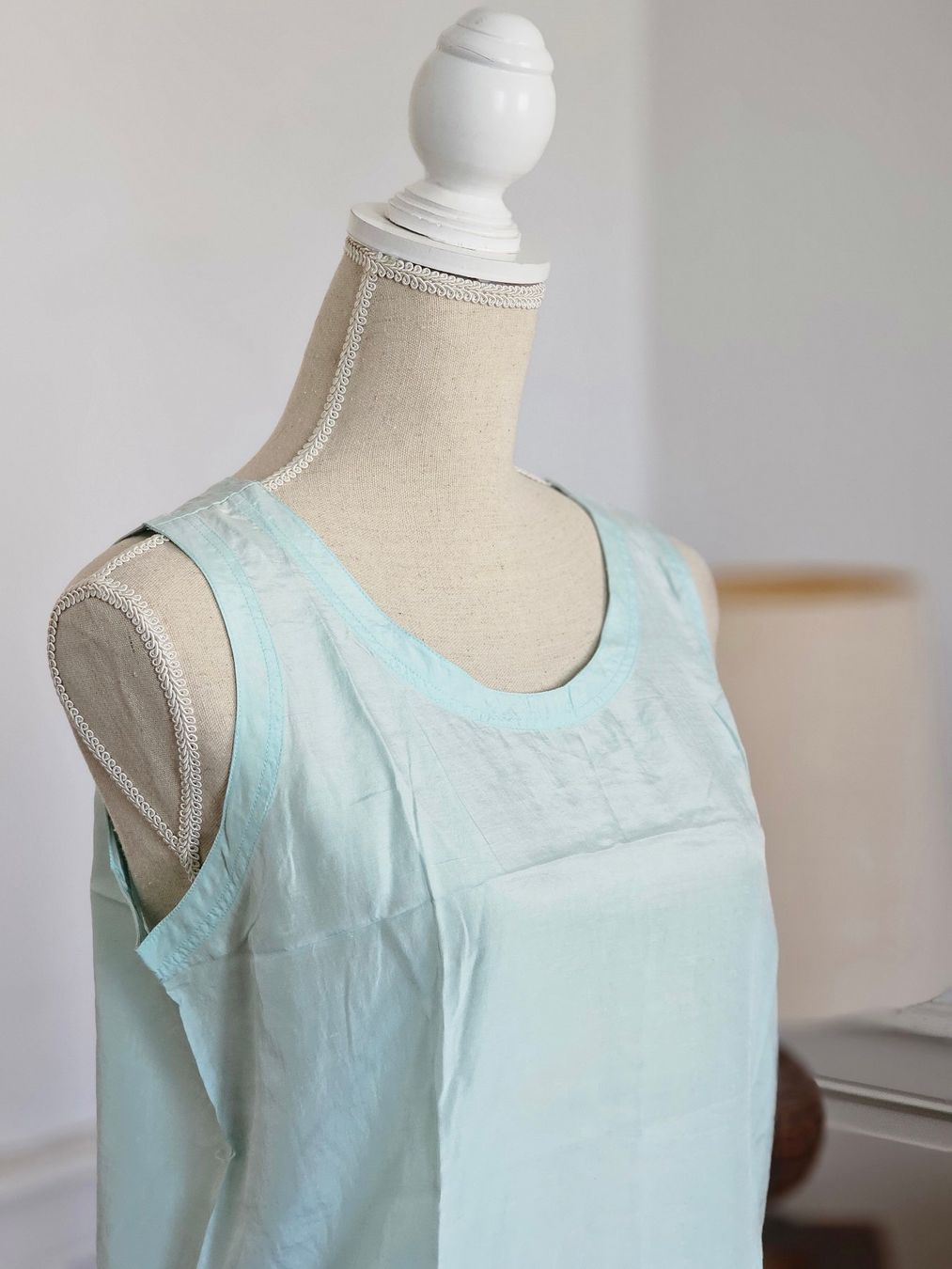 Top: Sommerliches Top 100% Seide Gr. M – Usato da Ried-Brig venduto da Zzyzx 1