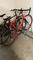 Rennrad Specialized Allez Rot mit Gebrauchsspuren