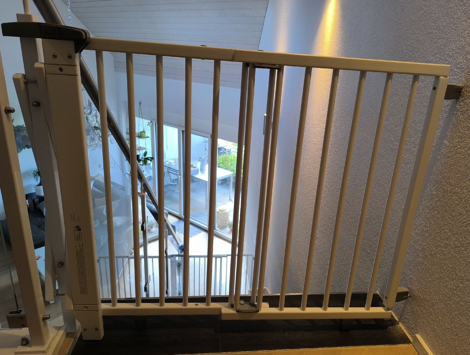 Tutto per la sicurezza: Geuther Kinder Treppenschutzgitter weiss – Usato da Lufingen venduto da Laudine_G