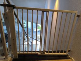 Geuther Kinder Treppenschutzgitter weiss