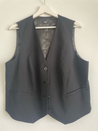C&A Weste, Grösse 46, Schwarz, Top Zustand