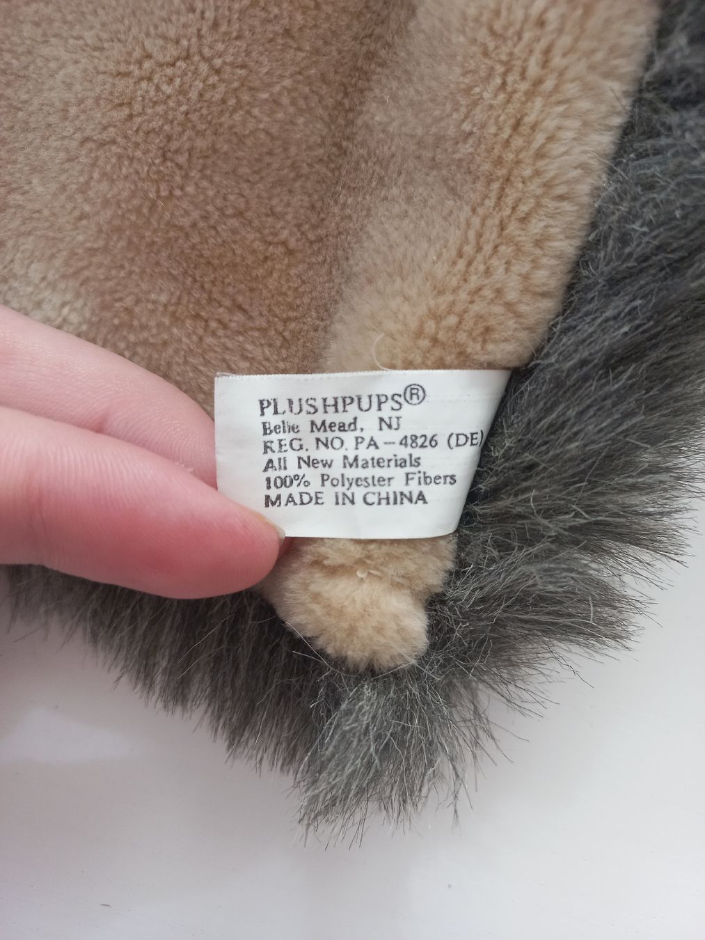 Bambole: Wildschwein/Wolf Handpuppe - Plüschtier – Usato da Wangen b. Olten venduto da SecondStory4u 4