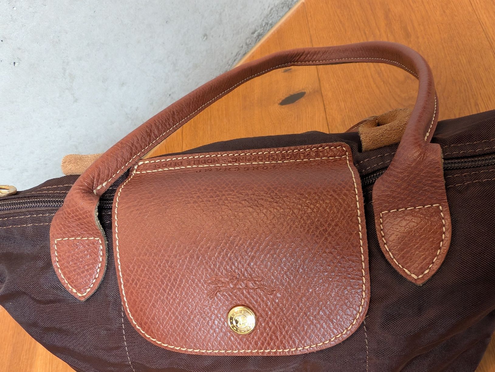 Longchamp Taschen für Damen: Longchamp Tasche le pliage – Gebraucht aus Seewen SO von vog_czt9 1