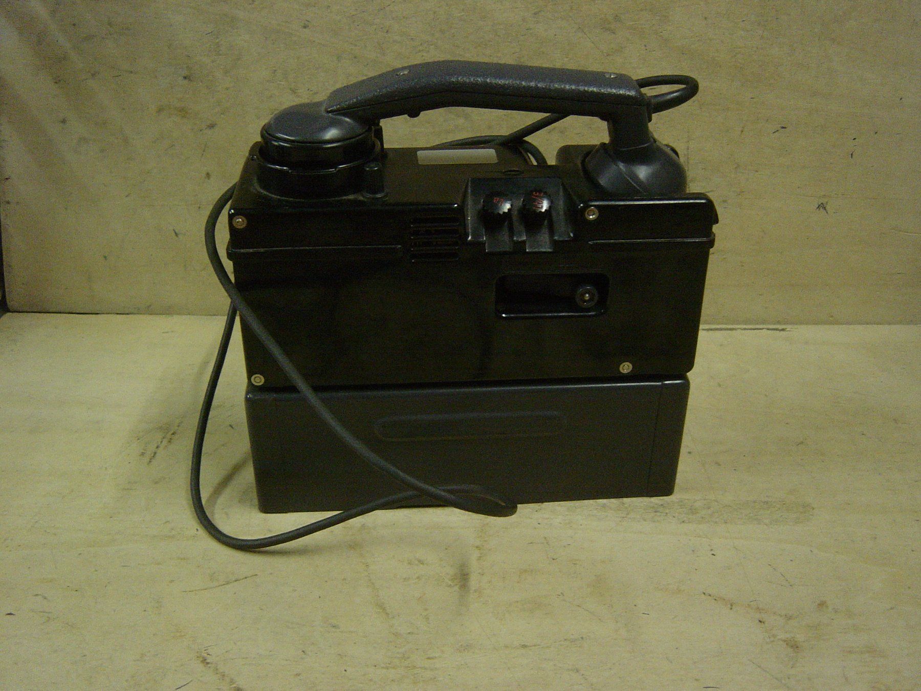 Telefone: Tischtelefon T.Tf.-53 Schweizer Armee – Gebraucht aus Safenwil von
