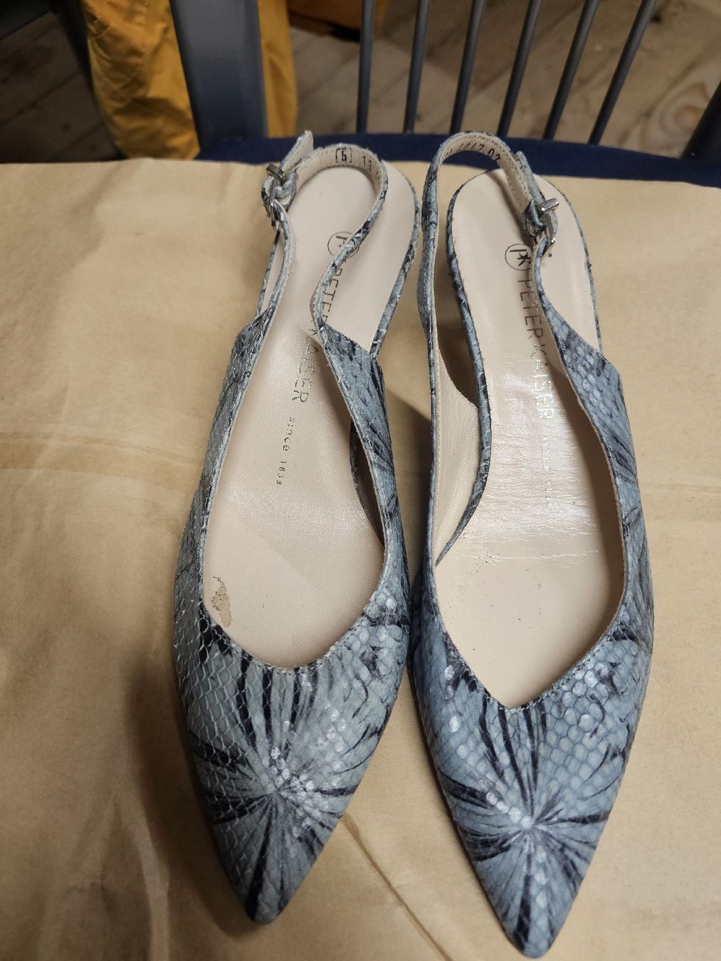 Kaiser Scarpe da donna: Peter Kaiser Sandaletten – Nuovo (secondo la descrizione) da Luzern venduto da bagija 3