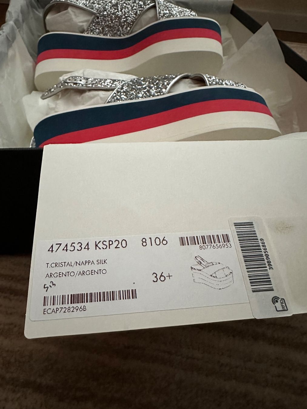Gucci Damenschuhe: Gucci Sandals – Neu und originalverpackt aus Ebikon von nat_jzh5 4