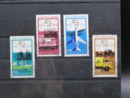 DDR 1974 Weltpostverein UPU gest