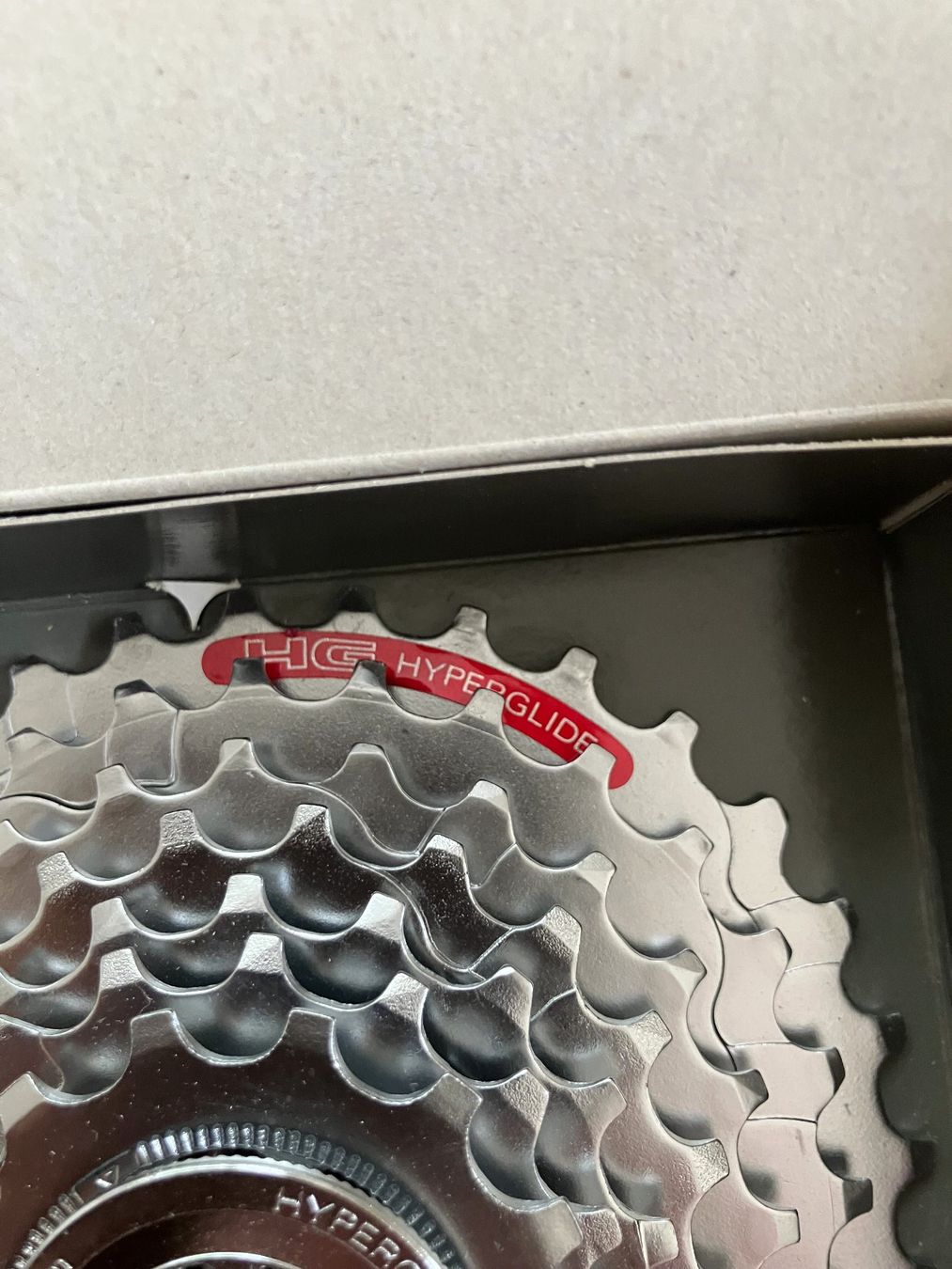 Ersatzteile: Shimano Hyperglide Cassette 7.fach NOS im super Zustand. – Neu und originalverpackt aus Obermumpf von Estrela67 2