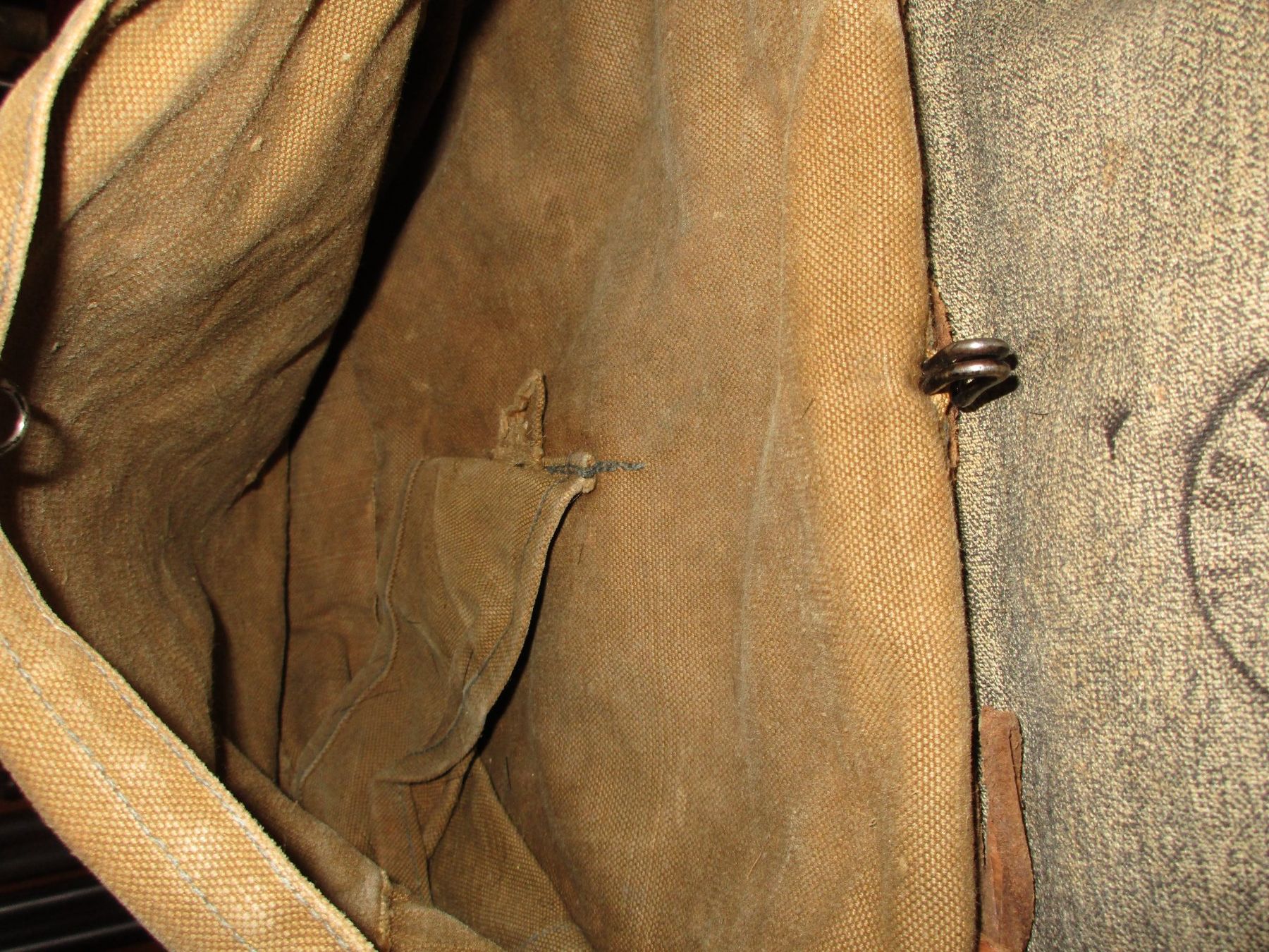 Schweizer Armee Stichwaffen: Brotsack 1941 – Gebraucht aus Bowil von vifi01 3