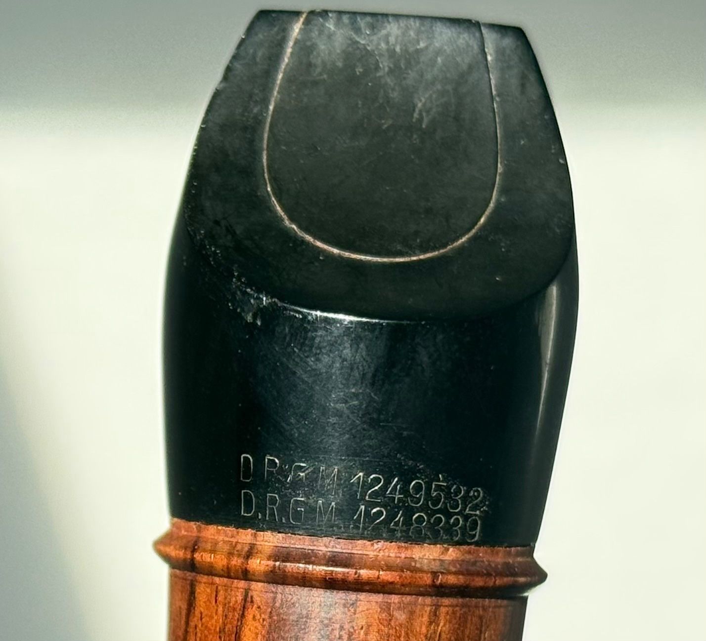 Ancienne flute à bec allemande (D'occasion) à Denges pour CHF 19 – avec ...