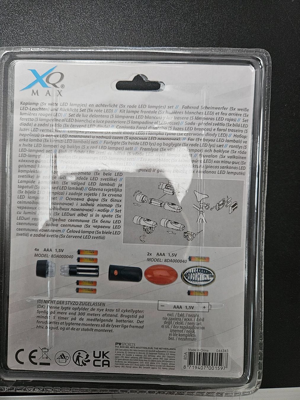 Lampade: Neu -  Fahrrad-Lampen-Set – Nuovo e nell'imballaggio originale da Dagmersellen venduto da Jarsetz_Restposten 1