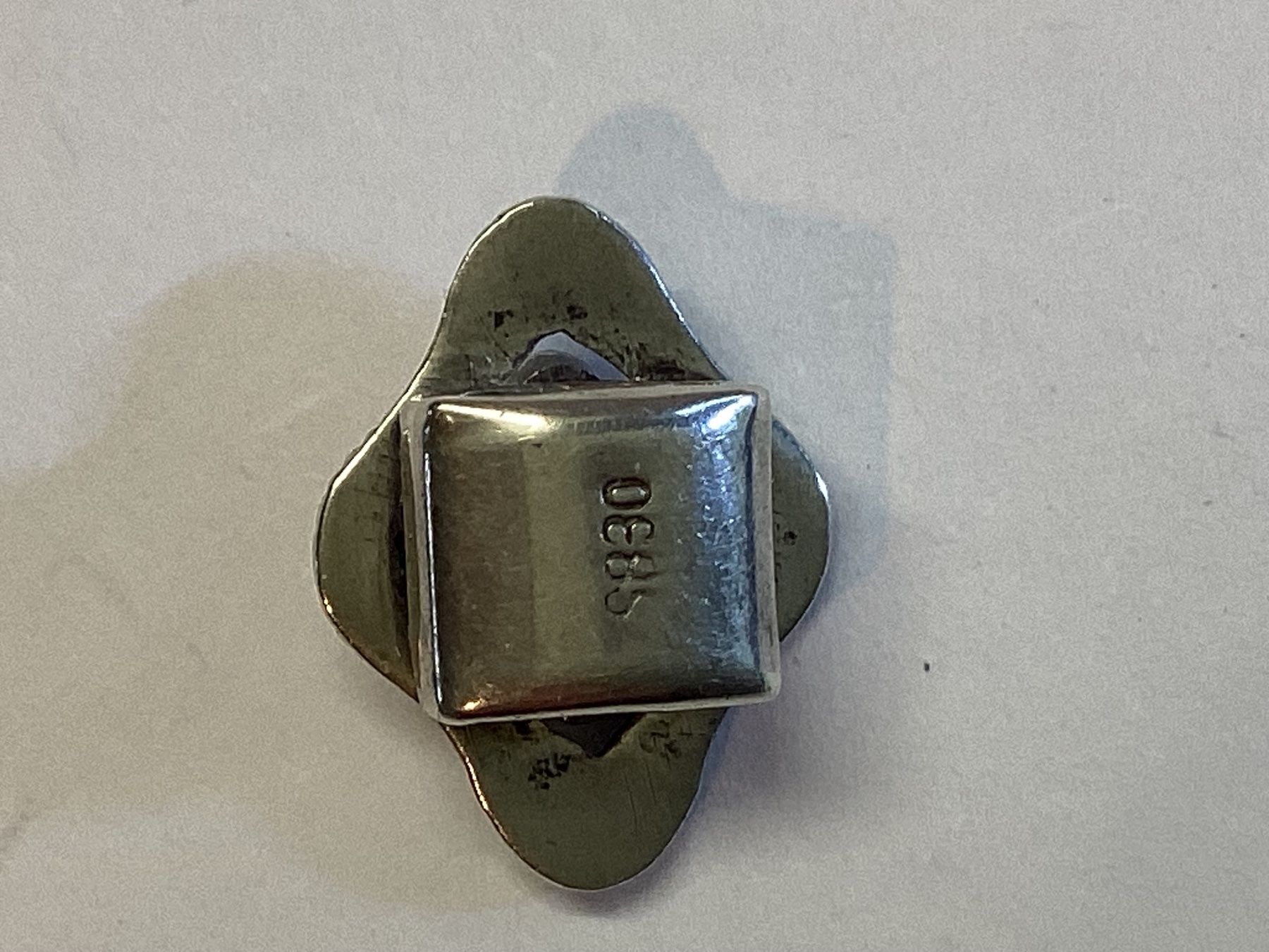 Altri accessori per orologi: Alter original Uhrenkettenschieber Jugendstil, 830 Silber – Usato da Eglisau venduto da mar_5rn2 3