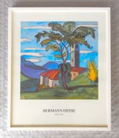 Kunstdruckplakat von 1993 « Hermann Hesse - Föhn 1924 »