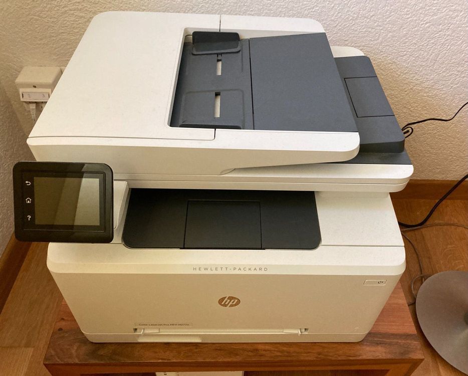 HP Color LaserJet Pro MFP M277n | Kaufen auf Ricardo