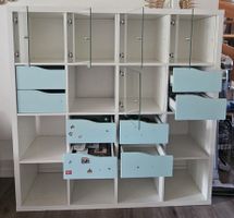 Ikea Kallax Glasvitrineneinsätze 5x