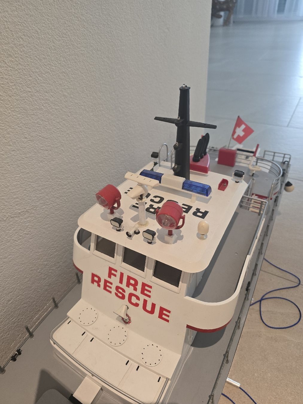 Modellismo RC: RC Schiff Rescue 17 – Nuovo (secondo la descrizione) da Tobel venduto da puntscher 3