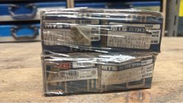 5 Geze TS 5000 Gleitschinen RAL 9016 Weiss - Originalverpack