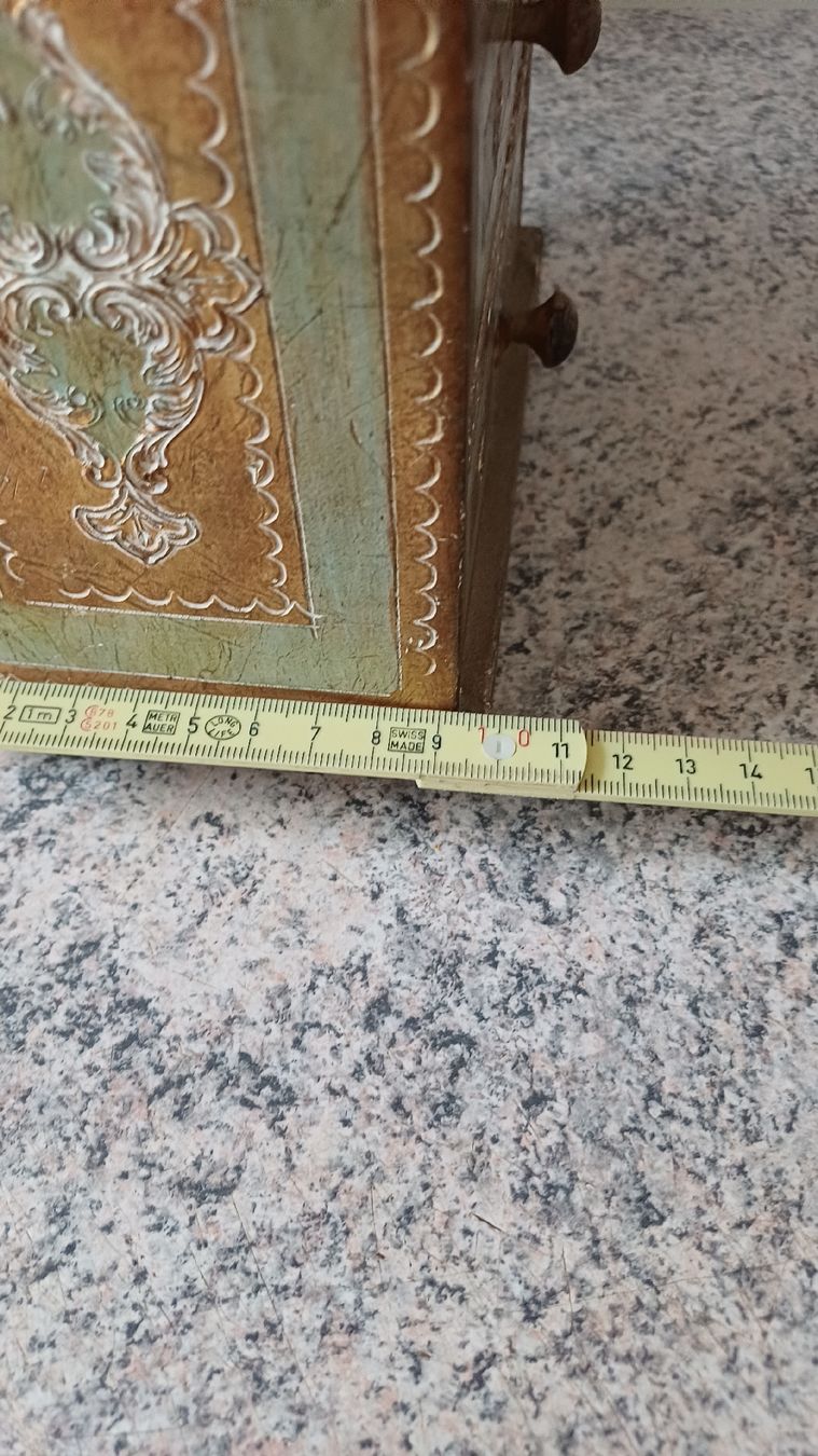 Cassettiere: Florentiner Schmuck Kommode   – Usato da Flawil venduto da Naphtali 7