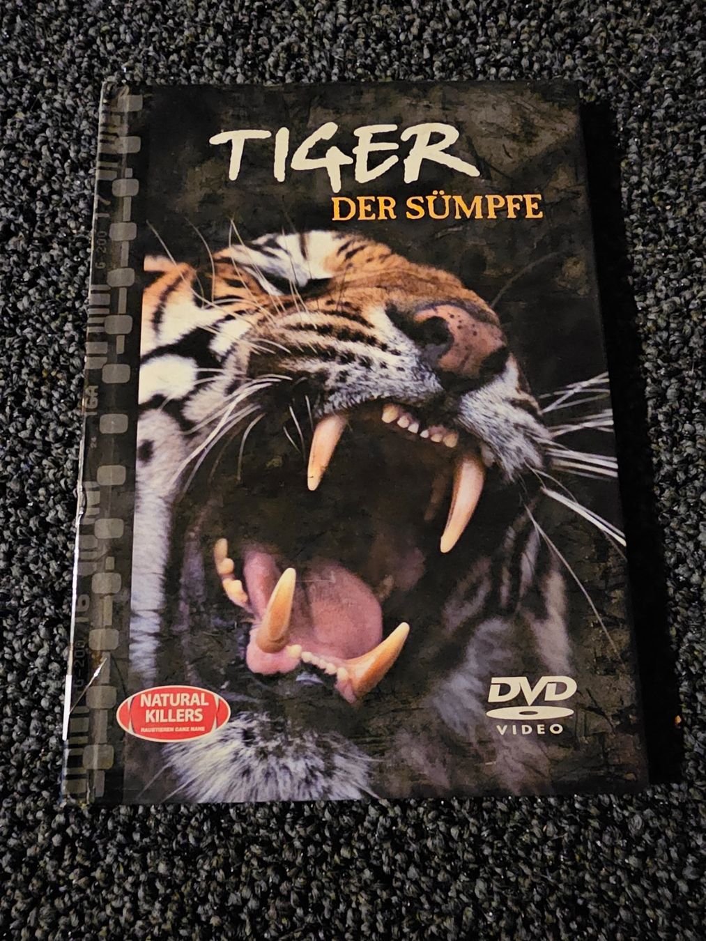 Tutti i DVDs: Tiger der Sümpfe(14666) – Usato da Ruswil venduto da jan_bxl5