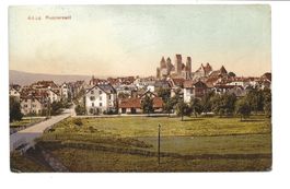 Rapperswil (SG) Strasse von Jona ins Zentrum - 1908