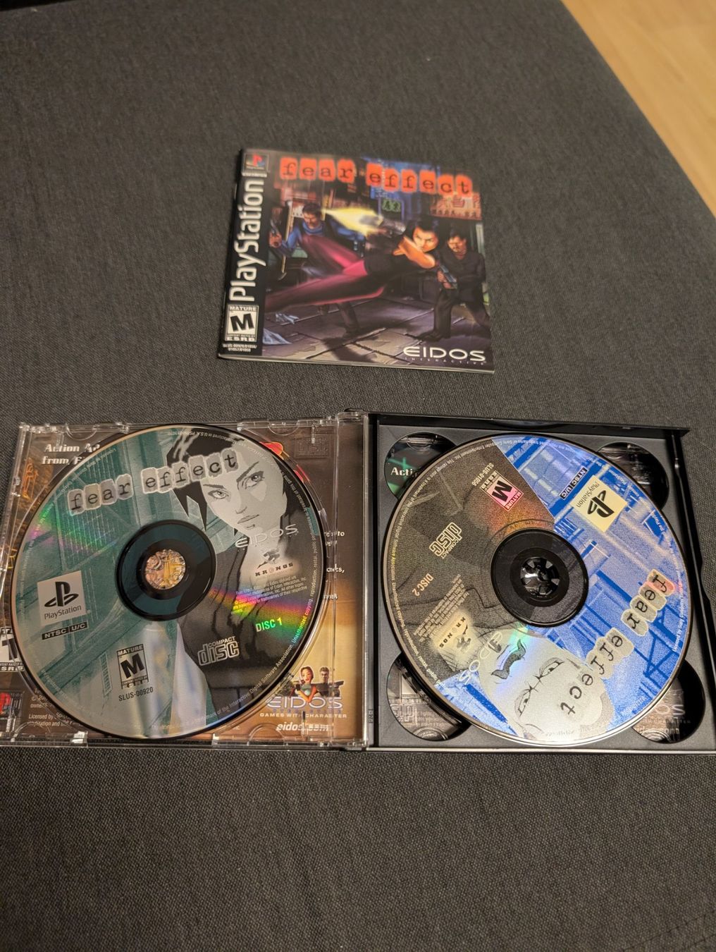 Giochi: Fear effect Sony PlayStation NTSC USA – Usato da Giubiasco venduto da Tici__nerd_Giubiasco 2