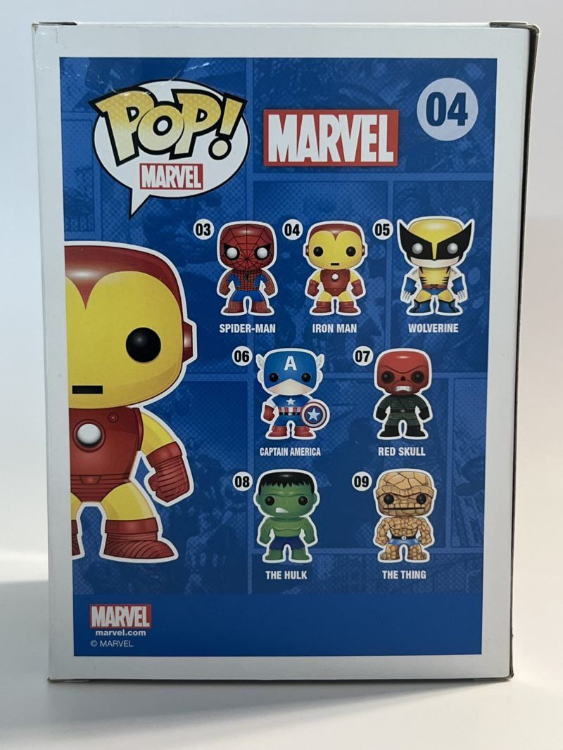 Funko Figuren: Funko POP! Marvel Iron Man (Classic) – Neu und originalverpackt aus Le Mouret von perfectbijou 2