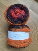 Hatia Concept Setakid Moda Wollknäuel Ombré Herbstfarben