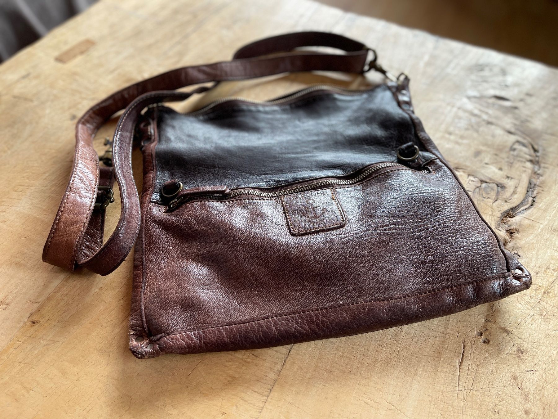 Borse: Harbour 2nd - Lederhandtasche – Usato da Malix venduto da second_sale 3