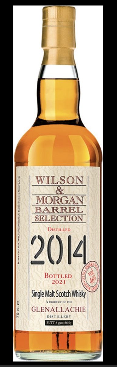 Bevande alcoliche: Glenallachie 2014 Sherry 46% W&M – Nuovo e nell'imballaggio originale da Nyon venduto da Vitriole