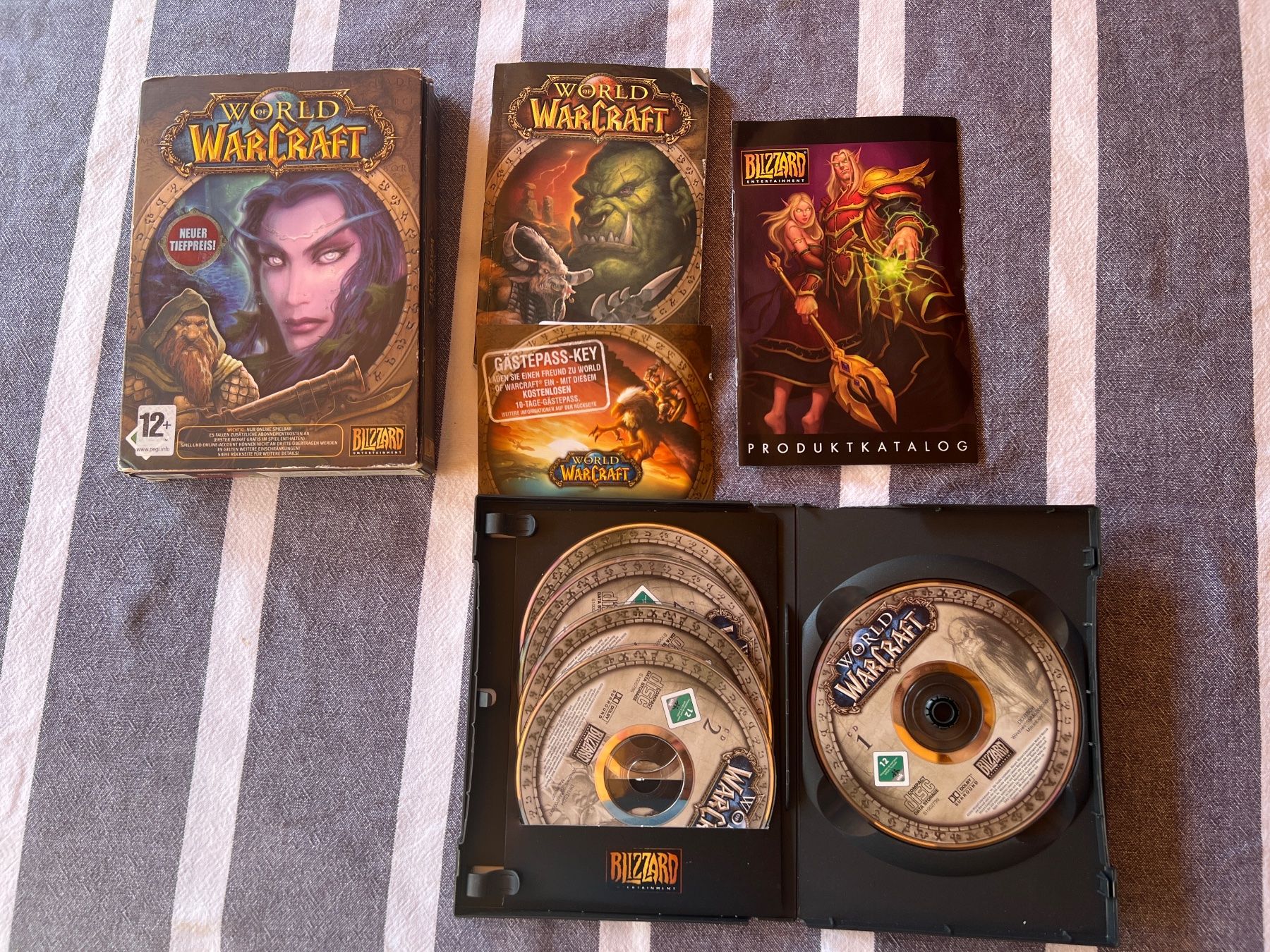 Jeux: Original Blizzard – D'occasion à Soazza par RM-77 2